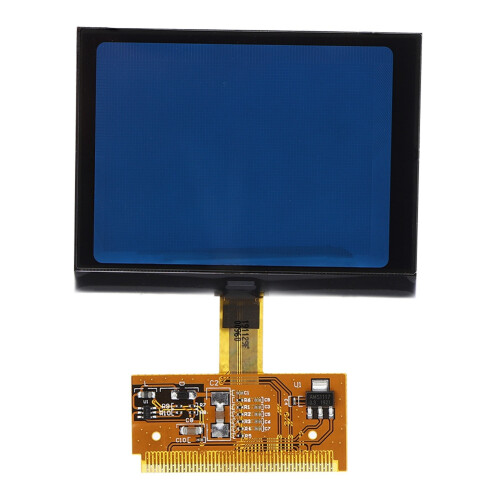 LCD Instrument Cluster Replacement Screen For Audi High Definition Upgraded Screen Clarity Better Conductivity Stable Performance Precision