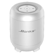 PAVEOS Cainteoir Bluetooth Gan Sreang Nua, Steirió HiFi, Rialú Gutha, Fo-fhuaimeoir Inaistrithe Mór, Ag luí le Alexa/Google, Bán