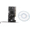 Placa de Expansão SATA 3114Array Card com 4 Portas e Conversão PCI para SATA 2