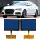 LCD Instrument Cluster Replacement Screen For Audi High Definition Upgraded Screen Clarity Better Conductivity Stable Performance Precision 6