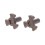 2 τεμάχια Universal Mic Pick-up Coupler Plate Support Stand Drive Cog Tools 5