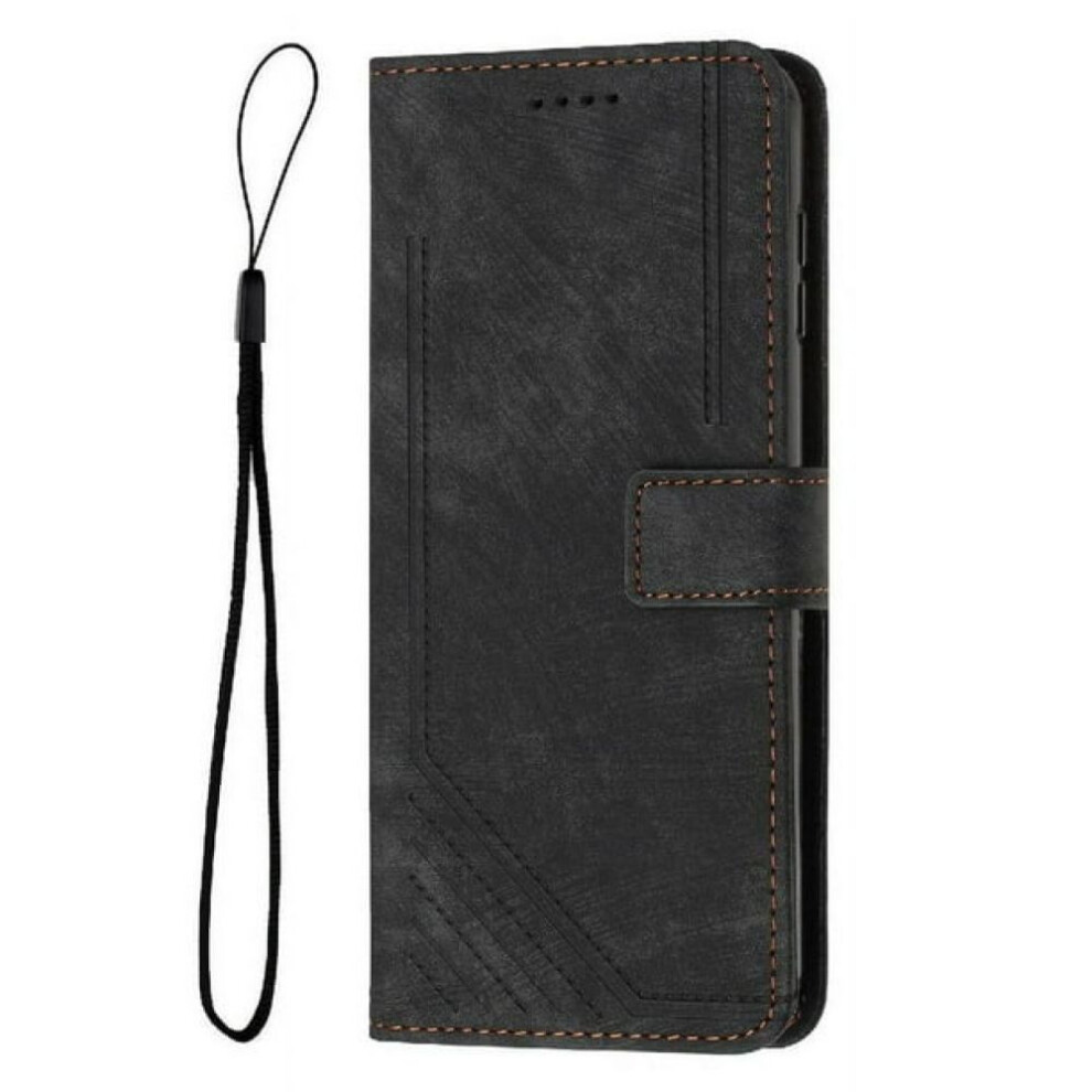 Wallet Case Design For Motorola Moto G85, Folio Case With Strong Magnetic Closure And Kickstand, Shockproof Cover With Card Slots And Bill Slot, 9358999168180