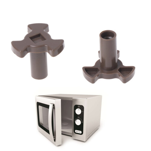 2 τεμάχια Universal Mic Pick-up Coupler Plate Support Stand Drive Cog Tools 2
