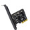 Κάρτα USB PCIE τύπου C PCIEExpress4X σε USB3.2Gen2X2 (20Gbps) ASM3242Chipset για Windows8/10/Linux 1