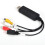 Μετατροπέας κασέτας USB2.0VHS σε υπολογιστή DVD Προσαρμογέας κάρτας λήψης βίντεο και 3