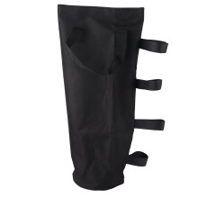 Toldo de sacos de arena Eddwiin - Toldo de tela Oxford resistente al viento, con sacos de arena fijos de gran capacidad para exteriores.