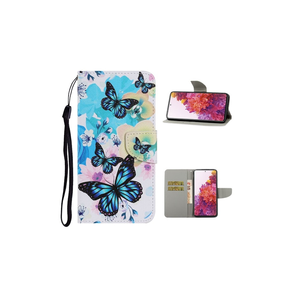 Compatible With Samsung Galaxy S20 Fe - Wallet Case - Butterflies 9173940899230