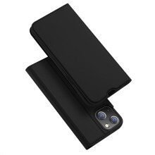 Dux Ducis Skin Pro -lompakkokotelo iPhone 13:lle - Musta
