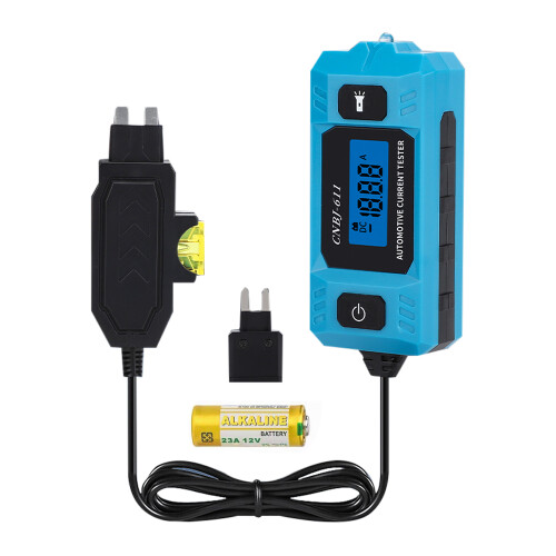 AutoCurrentTester0.01-19.99A 110x45x30mm Blu Reale 2