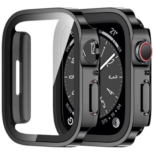Προστατευτικό γυαλί για συμβατότητα με Apple Watch10 9 8 7 6 5SE, Αδιάβροχο προστατευτικό 1