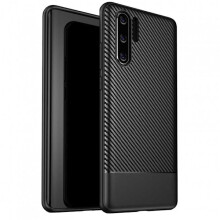 Yhteensopiva Samsung Note10Plus -iskunkestävän suojakuoren kanssa, FullCarbon Black