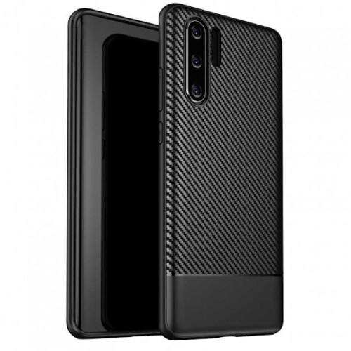 Compatibilă cu carcasa antișoc Samsung Note10Plus, negru complet carbon