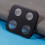 2 τεμάχια προστατευτικό κάμερας από σκληρυμένο γυαλί με μεταξοτυπία για Motorola 4