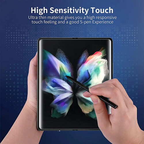 Προστατευτική μεμβράνη συμβατή με Samsung Galaxy Z Fold4, Z Fold3, μαλακή προστατευτική οθόνη 2