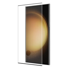 HAT PRINCE Kaareva Näytönsuoja Galaxy S23Ultralle, Täysin Kattava