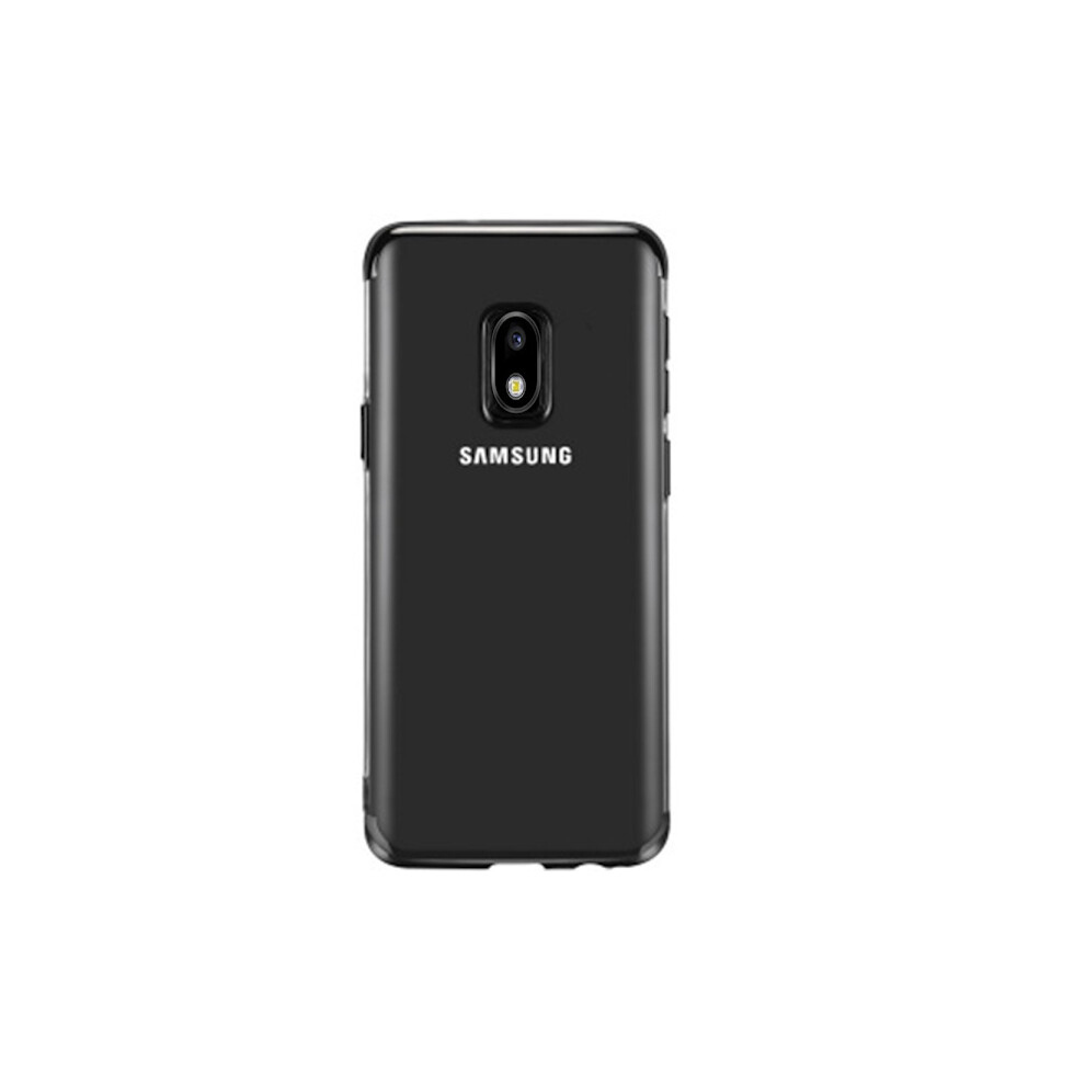 Shockproof Floveme Silicone Case - Compatible With Samsung Galaxy J5 2017 Black 9173940899841