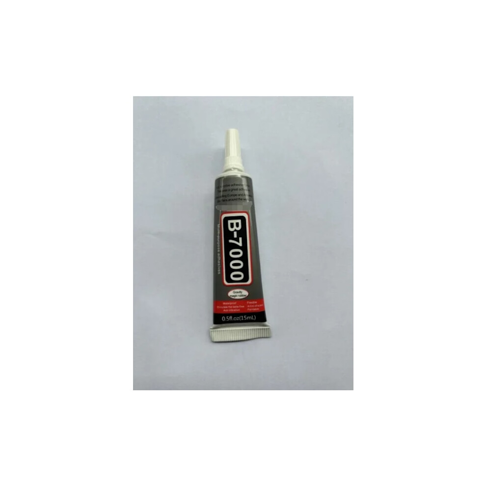 Zexef T7000 15Ml 25Ml 50Ml 110Ml Glue For Mobile Phone Repair Color Contact Glue T-7000 Glass Plastic Universal Diy B7000 15Ml 1Pc Black 9173940899797