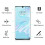FULL-GLUE P30Pro2-PACK Screen Protector3D9H0.2mm HD-Clear Black 1