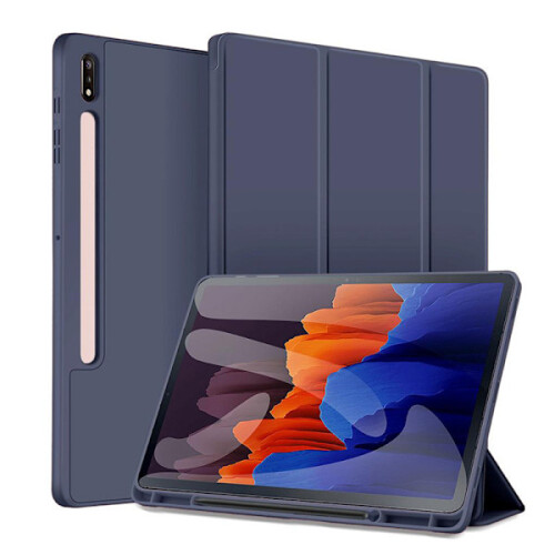 Θήκη συμβατή με Samsung Tab S9PLUS 12.4\\ Μαγνητική θήκη Folio Υποδοχή στυλό Αποθήκευση