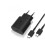25W compatível com SAMSUNG Fast USB-C com cabo preto 1