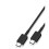 25W compatível com SAMSUNG Fast USB-C com cabo preto 2