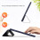 Θήκη συμβατή με Samsung Tab S9PLUS 12.4\\ Μαγνητική θήκη Folio Υποδοχή στυλό Αποθήκευση 3