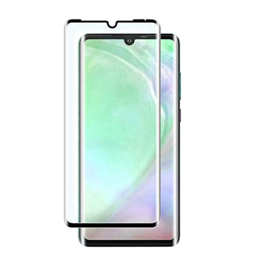 FULL-GLUE P30Pro2-PACK Screen Protector3D9H0.2mm HD-Clear Black 1