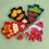 Christmas Tree Shaped Plastic Serving Tray, Compatible with Christmas Tree Trunk Fruit Plate, Divided Appetizer Platter 3