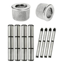 181072 244067 287032 Set filtru airless, filtru pentru țeavă de aspirație, filtru cu miez interior al pompei