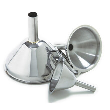 Norpro Edelstahltrichter, 3er-Set
