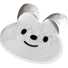 Risparmi estivi! Offerta speciale Zeceouar: artefatto a forma di zampa di coniglio, tappetini da massaggio in silicone e tappetini antiscivolo per