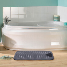 LOOPSUN Saldi di San Valentino 2024! Tappetino antiscivolo per vasca da bagno, extra morbido, per bambini, lavabile in lavatrice.