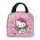 Γυναικεία τσάντα φαγητού Hello Kitty με φερμουάρ, αδιάβροχη και επαναχρησιμοποιήσιμη, 1