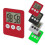 Digitaler Timer mit Magnet – Küchenuhr silber 3