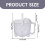 Εκπτώσεις! Πλυντήριο Ρυζιού Leott Kitchen με Χειροκίνητο Πλυντήριο Ρυζιού, Πλαστικό 3