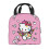 Γυναικεία τσάντα φαγητού Hello Kitty με φερμουάρ, αδιάβροχη και επαναχρησιμοποιήσιμη, 3