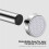 Adjustable Tension Shower Curtain Rod, No Drill, No Tools Needed for Bathroom 8