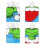 Δερμάτινο κάλυμμα χαρτομάντιλου Grinch - Kleenex Box Covers, ορθογώνια διακοσμητική θήκη για 2