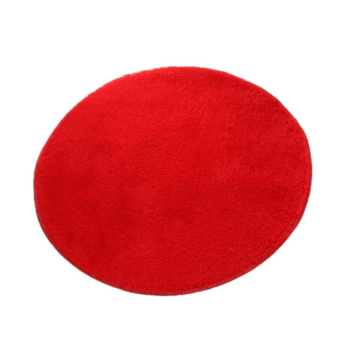 ZZkhGo Round Rug40in, Χαλί Δαπέδου Εσωτερικού Χώρου για Κοντές Τρίχες, Δεν Ρίχνει Τρίχες & 1