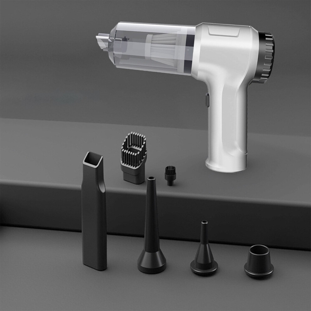 Gnobogi Car Vacuum Cleaner Car Handheld Wireless Car Vacuum Cleaner Suction Blowing Dual-Use High-Power Portable Auto Accessories On Clearance 9448196937839