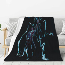 Spider-Man Fleecedecke, superweiche, kuschelige Überwurfdecke, Kinderbettwäsche – Eigenschaften: Superweich (127 x 102 cm)