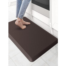 Tapetes de cozinha Diceymbol, acolchoados e anti-fadiga, macios, antiderrapantes e laváveis, tapete impermeável para mesa de trabalho em pé, piso