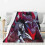 Blaincéad Lomra Spider-Man Braincéad Caithimh Thar a Bhog Cluthar, Gnéithe Leapa do Pháistí - Thar a Bhog 80"X60" 1
