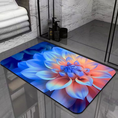 Έως και 65% έκπτωση στο χαλί δαπέδου Gnobogi Flower Diatom Mud, συμβατό με την απορρόφηση νερού