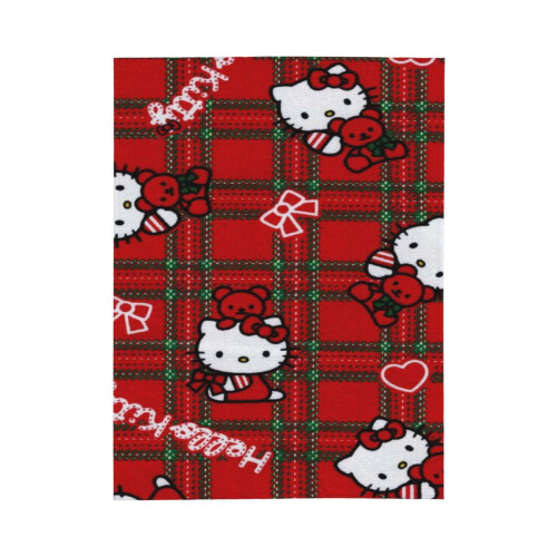 Blaincéad Lomra Hello Kitty Braincéad Caithimh Thar a Bhog Cluthar, Gnéithe Leapa do Pháistí - Thar a Bhog 40"X30" 1