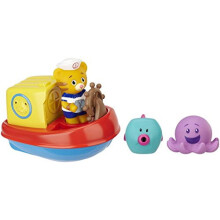 Neighborhood Baby Badewannenspielzeug „Daniels Badewannenabenteuer“, 6-teiliges Set – perfekt für Babys und Kleinkinder ab 18 Monaten
