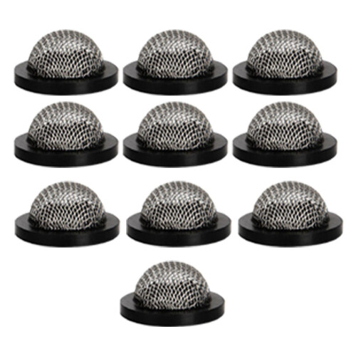 Slangfilterpakking, slangfilterinlaatfitting 3/4" tuinslangaansluiting