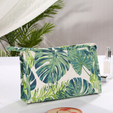 Kayannuo Terug naar school Uitverkoop Make-up Tas Tropisch Canvas Cosmetische Tas Reis Toiletartikelen Opbergtas Portemonnee voor Dames
