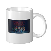 Κούπα καφέ Stranger Things Comics για κακάο, τσάι, ποτά | Holds12Ounces Κεραμική κούπα Camper Μικρή