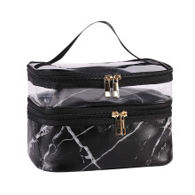 Zlezpi Opruiming Make-up Tas Reis Make-up Tas Make-up Opberg Organizer Nageldoos Sieradendoos Toilet Styling, Cosmetische Tassen voor Dames Uitverkoop
